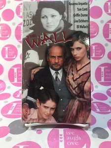 SEALED / NEW - The Wall VHS HBO Home Video Tom Conti, Rosanna Arquette, G.DUNNE - Picture 1 of 2