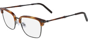 Salvatore Ferragamo Men's Square Brow-Line Eyeglass Frames - SF2194 216 - Italy