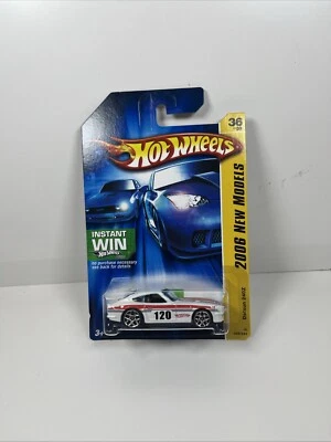 Hot Wheels Datsun 2006 New Models #36/38 White Hc 4 - Image 1 of 2