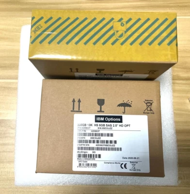 IBM 6Gb SAS FRU 42D0638 300GB service Harddisk 300G SAS 10K 2.5 - Image 1 of 3