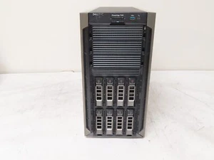 Dell PowerEdge T340 Intel E-2224 3.4Ghz 32GB RAM 8x 3Tb H330 2x 495w - Picture 1 of 6
