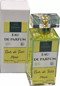 Eau de Parfums Esténat pour femme 100 ml FLEUR DE TIARE - MONOI - Photo 1/3