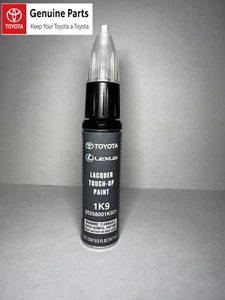 1K9 COASTAL GRAY METALLI Toyota factory touch-up Paint Pen tube Marker new OEM - Picture 1 of 5