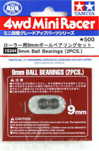 TAMIYA 15344 Mini 4WD 9mm Ball Bearings (2pcs.)