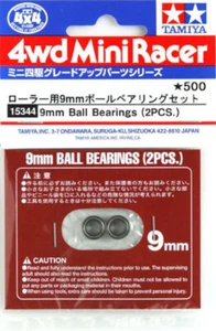 Mini rodamientos de bolas TAMIYA 15344 4x4 9 mm (2 piezas) - Imagen 1 de 2