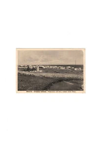CARTOLINA BRAVA – SOMALIA ITALIANA – PANORAMA COL FARO VEDUTO DALLA DUNA - Imagen 1 de 2