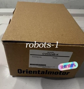 CVD524B-K NEW VEXTA Oriental motor driver FedEx or DHL - Picture 1 of 1