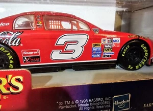 NASCAR 50th Anniversary COCA-COLA #3 Dale Earnhardt 1/24 Scale Die-Cast - Picture 1 of 6