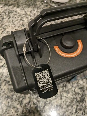 Lockable Handgun Carry Case Magazine Pistol Revolver Gun Waterproof Storage Box - Image 1 of 4