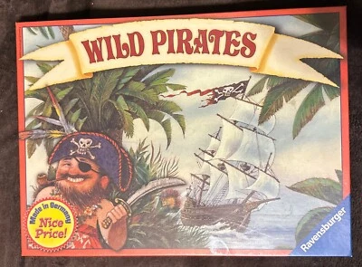 Wild Pirates Board Game (2005) Ravensburger - New Sealed!! - Image 1 of 2