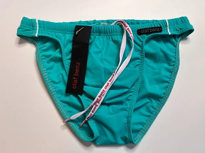 Olaf Benz Sunbrief swim brief BLU1200 size S RRP: €38.95 NEW green - Image 1 of 2