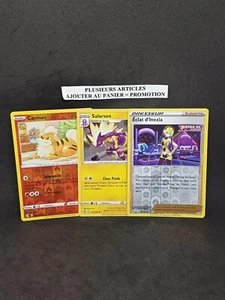 Carte Pokémon 264 EB08: Poing de Fusion reverse aux choix liste déroulante - Imagen 1 de 83