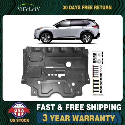 Engine Splash Guard For Nissan Rogue 2022-2023 Under Engine Shield Cover Board - Image 1 of 4