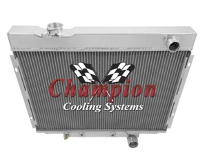 1964 65 66 67 68 Ford Galaxie 3 Row Alum CA Radiator - Bild 1 von 4