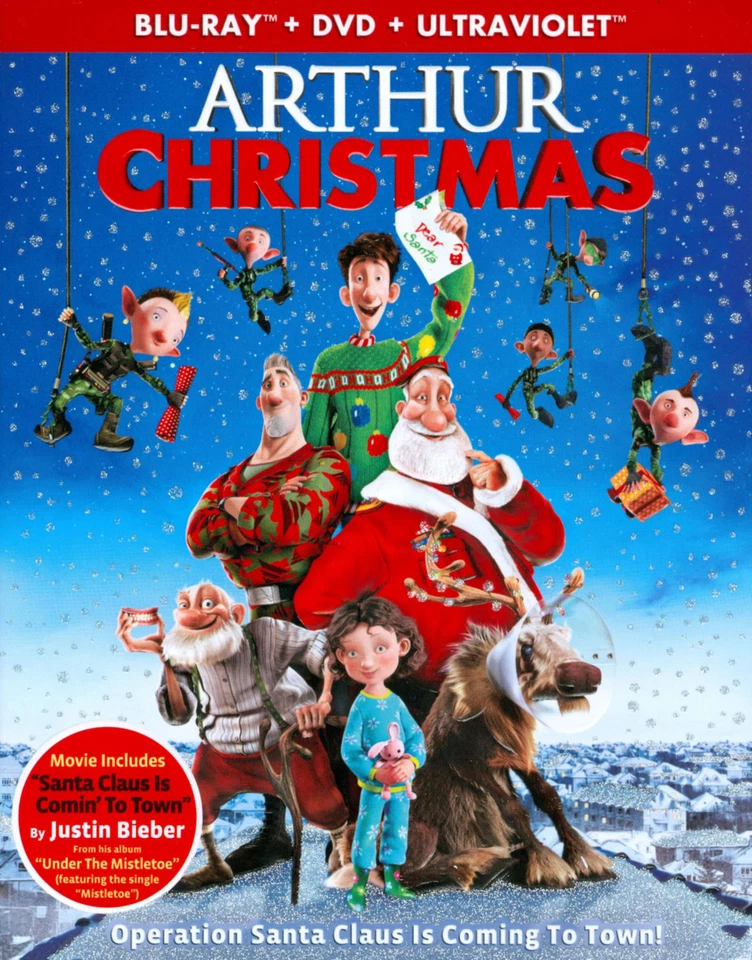 ARTHUR CHRISTMAS *2012* / NEW Region A Blu-ray - Image 1 of 1