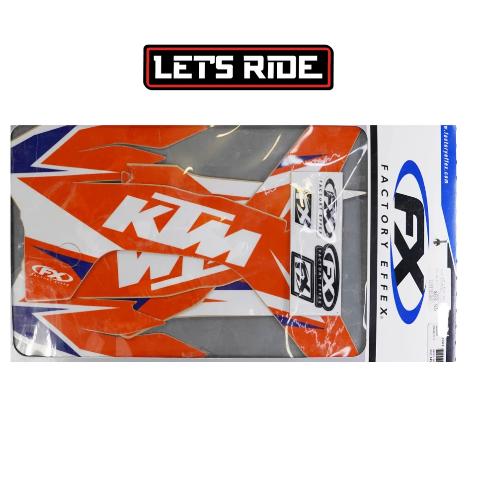 FACTORY EFFEX EV015 SHROUD KIT KTM SX85 13-17: 21-01514 - Image 1 of 1