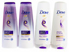 Dove Nutritive Solutions (2) Shampoo & (2) Conditioner Volume & Fullness 12oz Ea