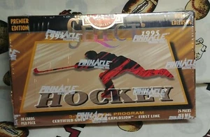 1994-95 Pinnacle Select Unopened Hockey Box Sealed Original Stock Hobby Exclus. - Picture 1 of 2