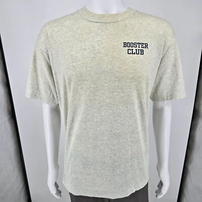 Vintage 1990s Yellowed King Cobra Cactus Band Booster Club T-Shirt (XXL) - Image 1 of 4