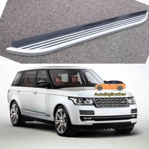 Fits for LR Range Rover 2013-2021 Running Boards Side Steps Pedal Nerf Bar - Picture 1 of 12