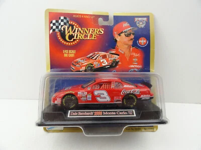 1998 Winners Circle Dale Earnhardt 1/43 #3 Coca-Cola - Image 1 of 4