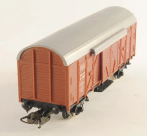 Lima 3101 Covered Freight Car G4 41169 Of The NSB With Sliding Doors H0 1:87 - Picture 1 of 7