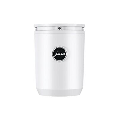Jura Cool Control 0.6L Milk Cooler | White & Stainless Steel • 289$