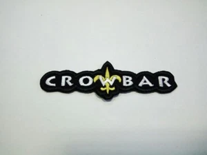 ##Crowbar## embroidered patch. - Picture 1 of 1