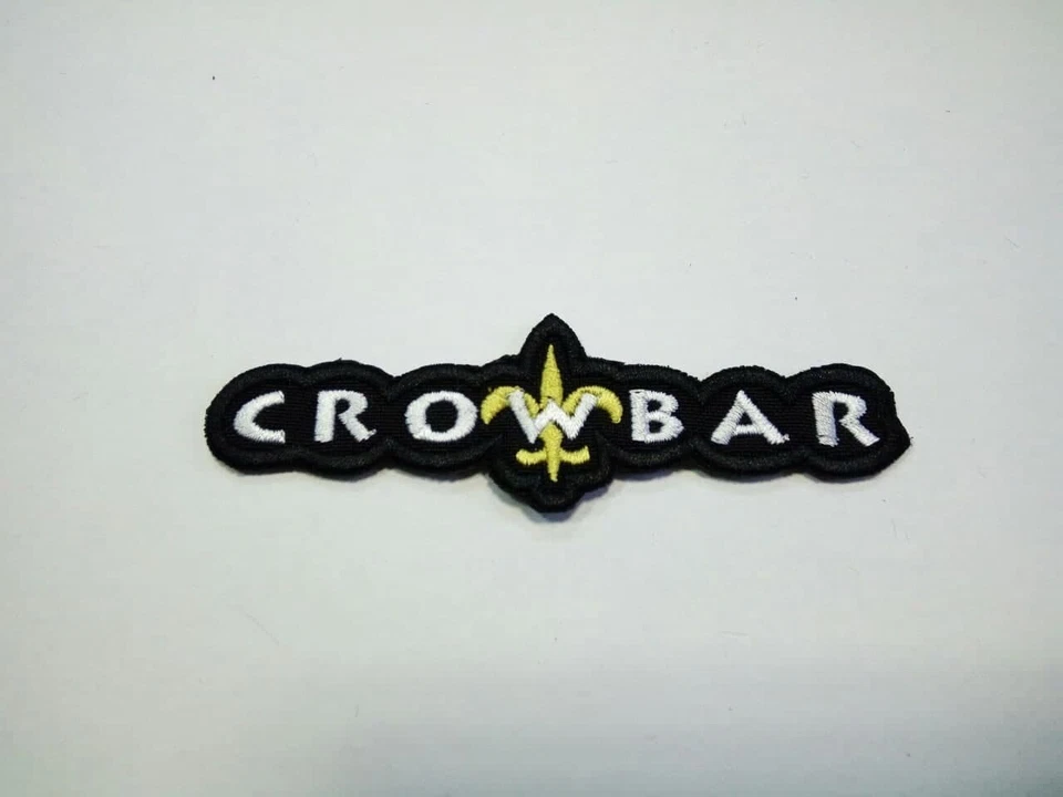 ##Crowbar## embroidered patch. - Image 1 of 1