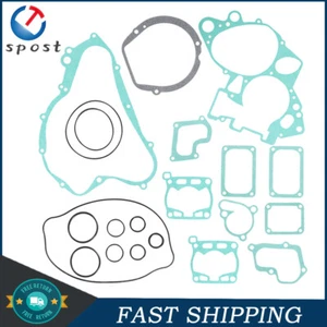 Complete Full Engine Gasket Set For Suzuki RM125 1992-1997 Dirt Kit - Bild 1 von 11