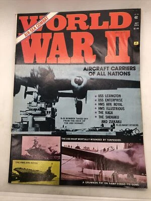 World War 2 Magazine October 1974 - Image 1 of 4