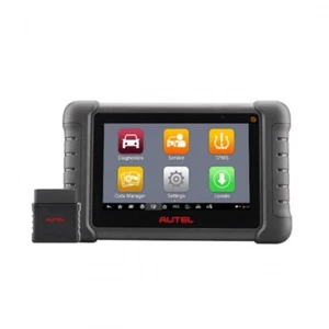 AUTEL MAXICHECK MX808TS DIAGNOSTIC TOOL OBD2 CONNECTION DHL EXPRESS SHIPPING - Picture 1 of 2