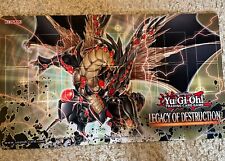 Yu Gi Oh Legacy of Destruction Playmat New