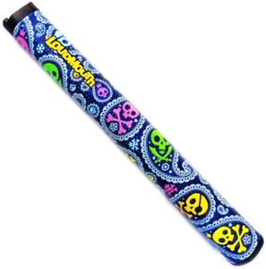 New Limited LoudMouth Golf Jolly Roger Tour Mark RD3 Jumbo Putter Grip W/Marker