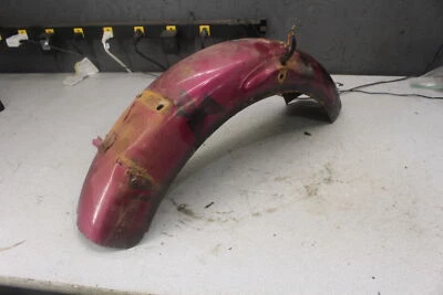 1964 Honda Super Hawk 305 CB77 REAR BACK WHEEL FENDER MUD GUARD 2032.FN - Image 1 of 4