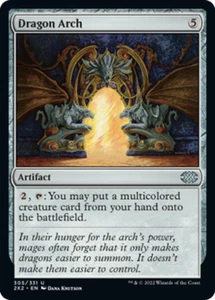 1x MTG Dragon Arch, NM-Mint, English Double Masters 2022 - Picture 1 of 1