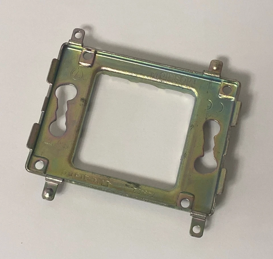 LEGRAND Mosaic 74802 - Support NEUVE - ancien MOSAIC 45 - 748 02 - Photo 1/2