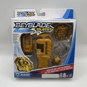 Hasbro Beyblade Burst Xcalius Master Kit W/ Launcher Authentic D11 TA05 - Picture 1 of 6
