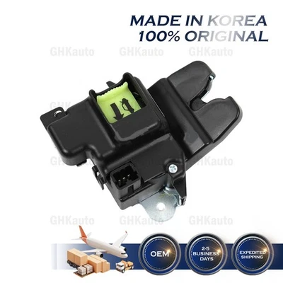 GENUINE 812303X010 Trunk Lid Latch fits Hyundai Elantra 2011-2016 - image 1 of 4