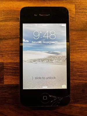 Apple MD127LL - iPhone 4 8 GB negro Foto 1 de 2