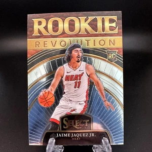 2023-24 Panini Select Jaime Jaquez Jr. Rookie Revolution #23 Miami Heat - Picture 1 of 2