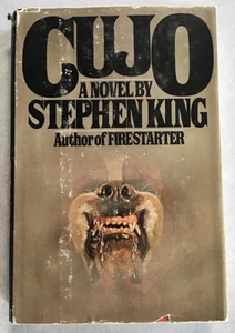CUJO Stephen King 1st Edition 1981 Book Club Edition Hardcover Viking Press - Picture 1 of 5