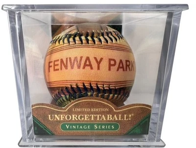 Boston Red Sox Limited Edition Unforgettable Vintage Series FenwayPark Baseball - Image 1 of 4
