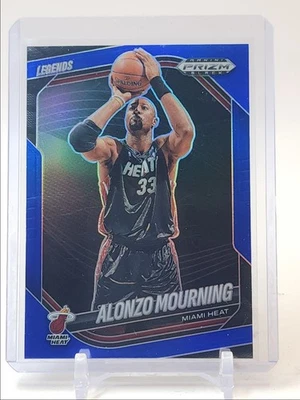 ALONZO DUELO 2024-25 PANINI PRIZM NEGRO LEYENDAS AZUL /199 Q5722 Foto 1 de 2