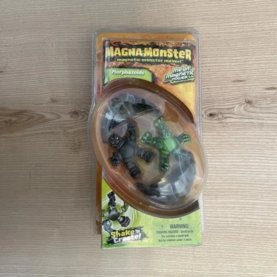 Magna Monster Morphazoids Magnetic Monster Makers Mega 2006 Shake n Create - Image 1 of 4