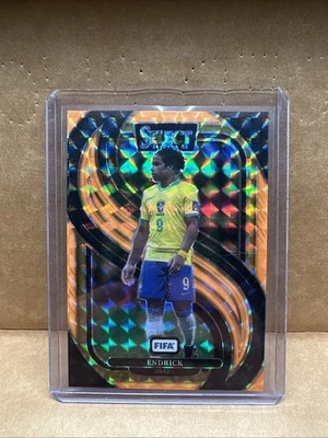 2024-25 Select FIFA Endrick Orange Mezzanine Level /125 - Image 1 of 2