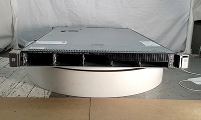 HP PROLIANT DL360 GEN9 780017-S01 10x2.5" Server INTEL XEON E5-2609 V3 SEE NOTES - Image 1 of 4