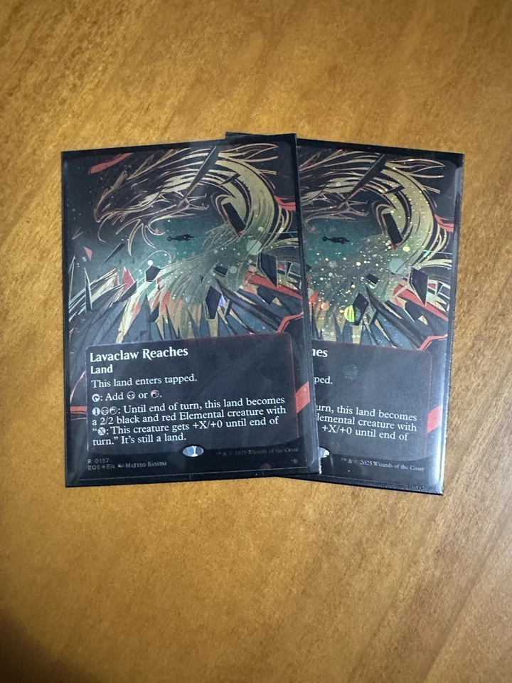 Lavaclaw Reaches Stellar Sights Galaxy Foil  0157 Priced For One - Image 1 of 1