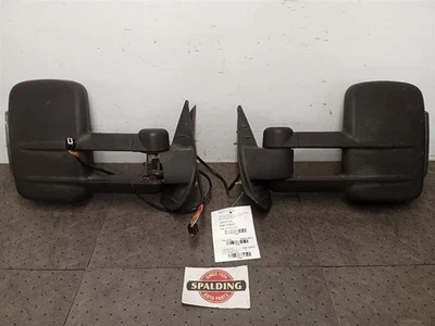 Aftermarket Side View Mirror Pair from 2012 Chevrolet Silverado 2500 11106895 - Image 1 of 4