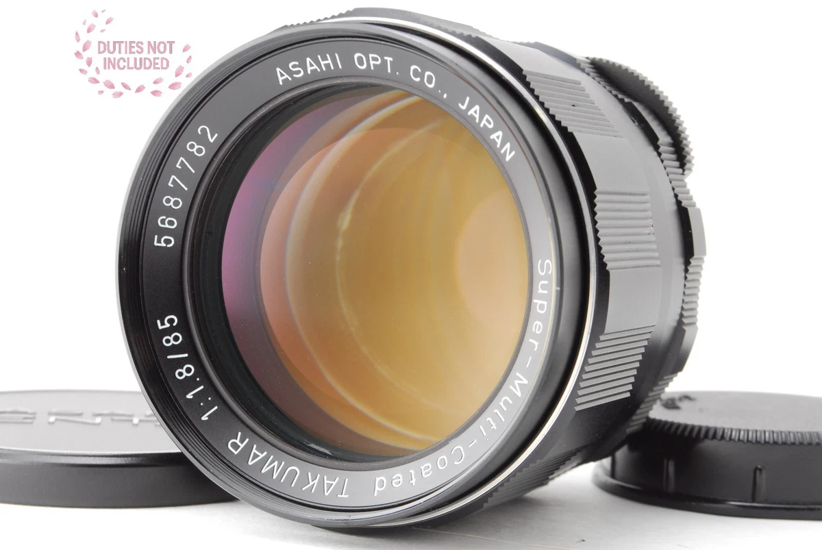 PENTAX f/1.8 Camera Lenses 85mm Focal for sale | eBay